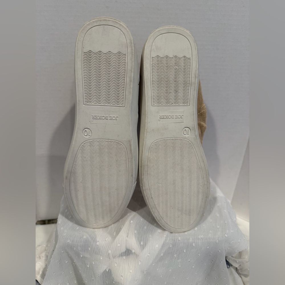 Joe Boxer Beige Ankle Boots - Picture 6 of 6
